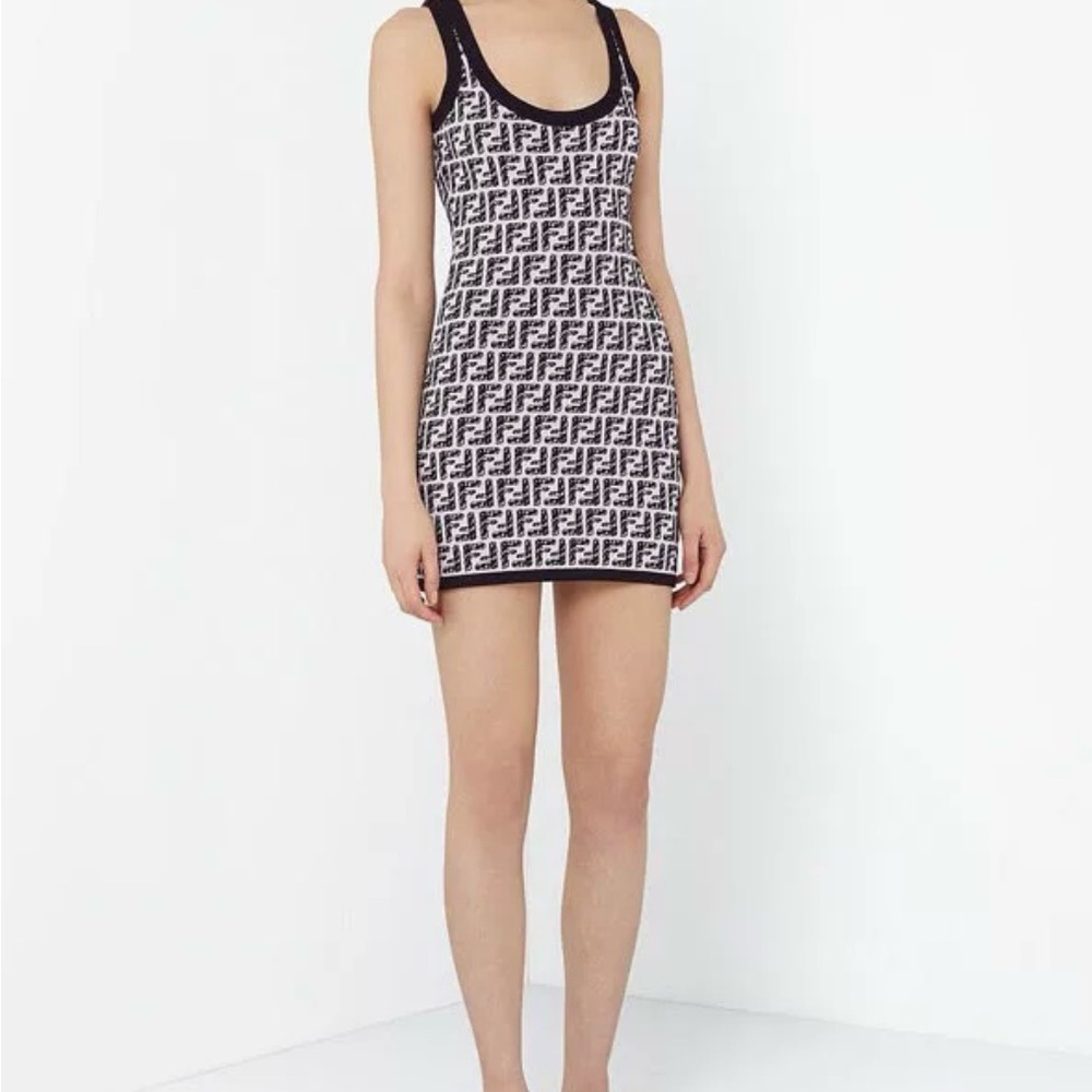 Fendi summer dress IT40